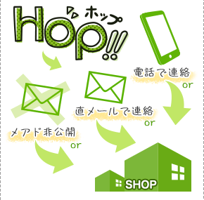 連絡方法を選べて相談だけでもOK！面接から体験して決めてください