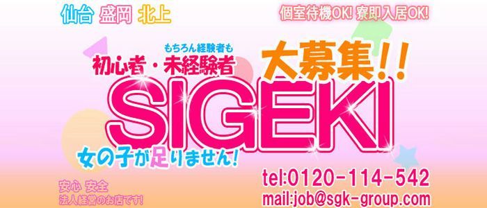 SIGEKI-シゲキ-