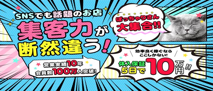 爆乳・肉食系・ぽちゃカワイイ専門店