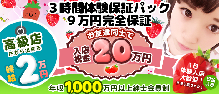 高級添い寝クラブ ストロベリー